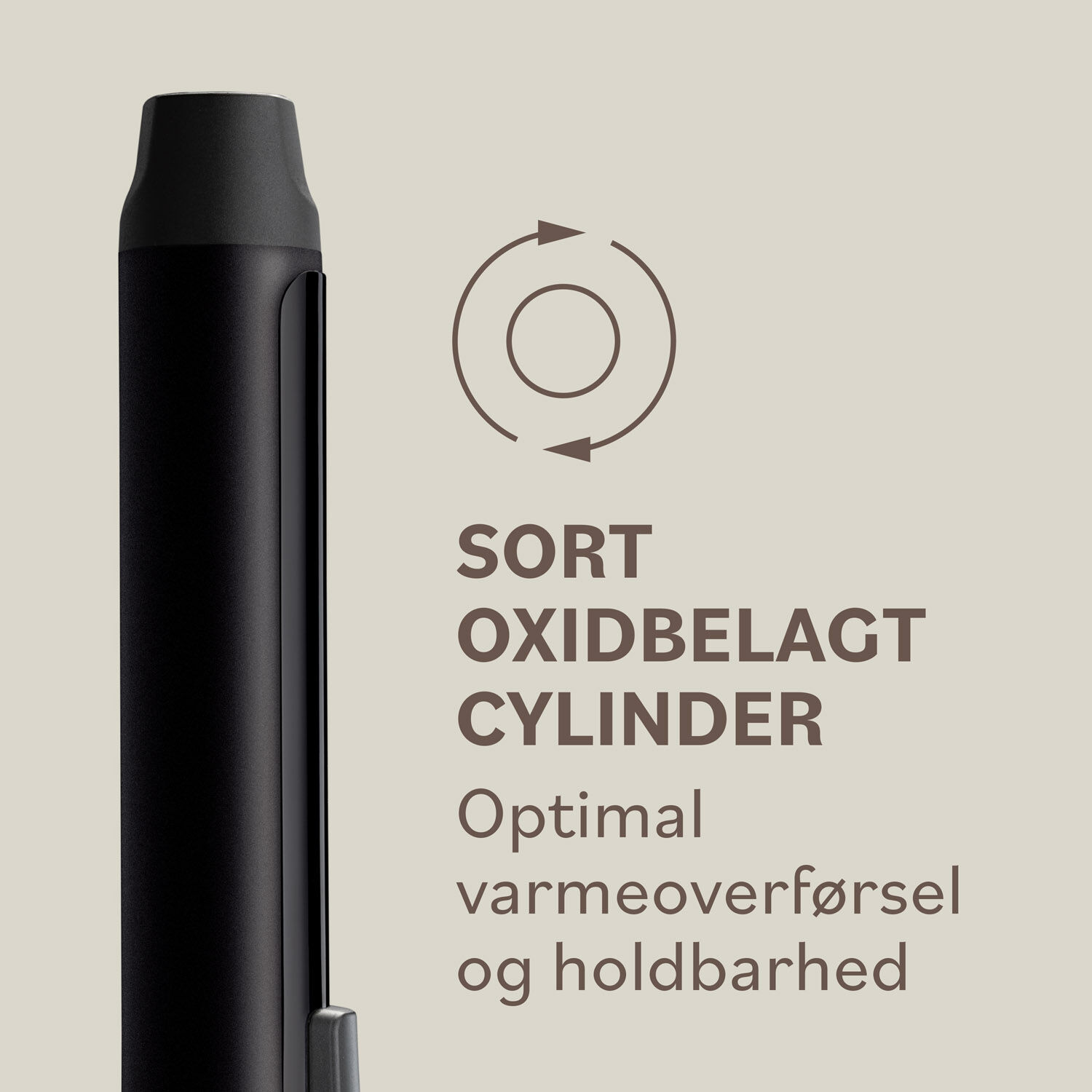 Curling Tong - &Oslash; 38mm